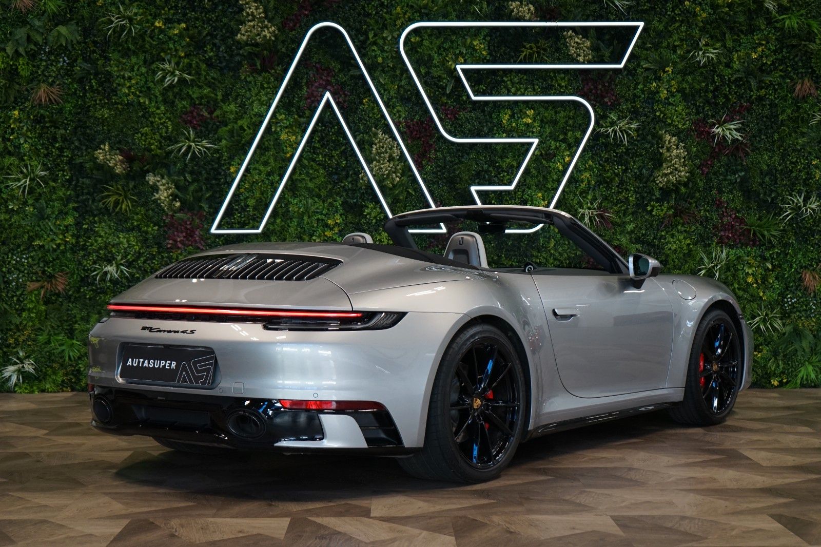Porsche 4S*CABRIO*360*BOSE*EXCLUSIVE*PDLS+*143.636€NETTO