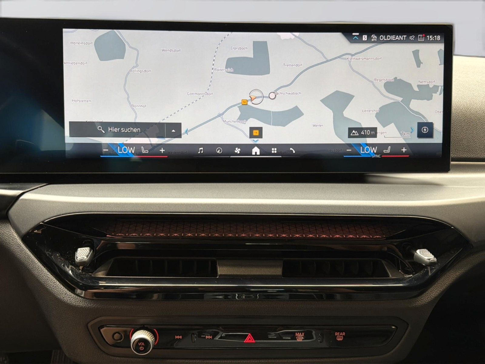 BMW 320d Touring xDr. ACC AHK KZU IQ HUD 360° HiFi