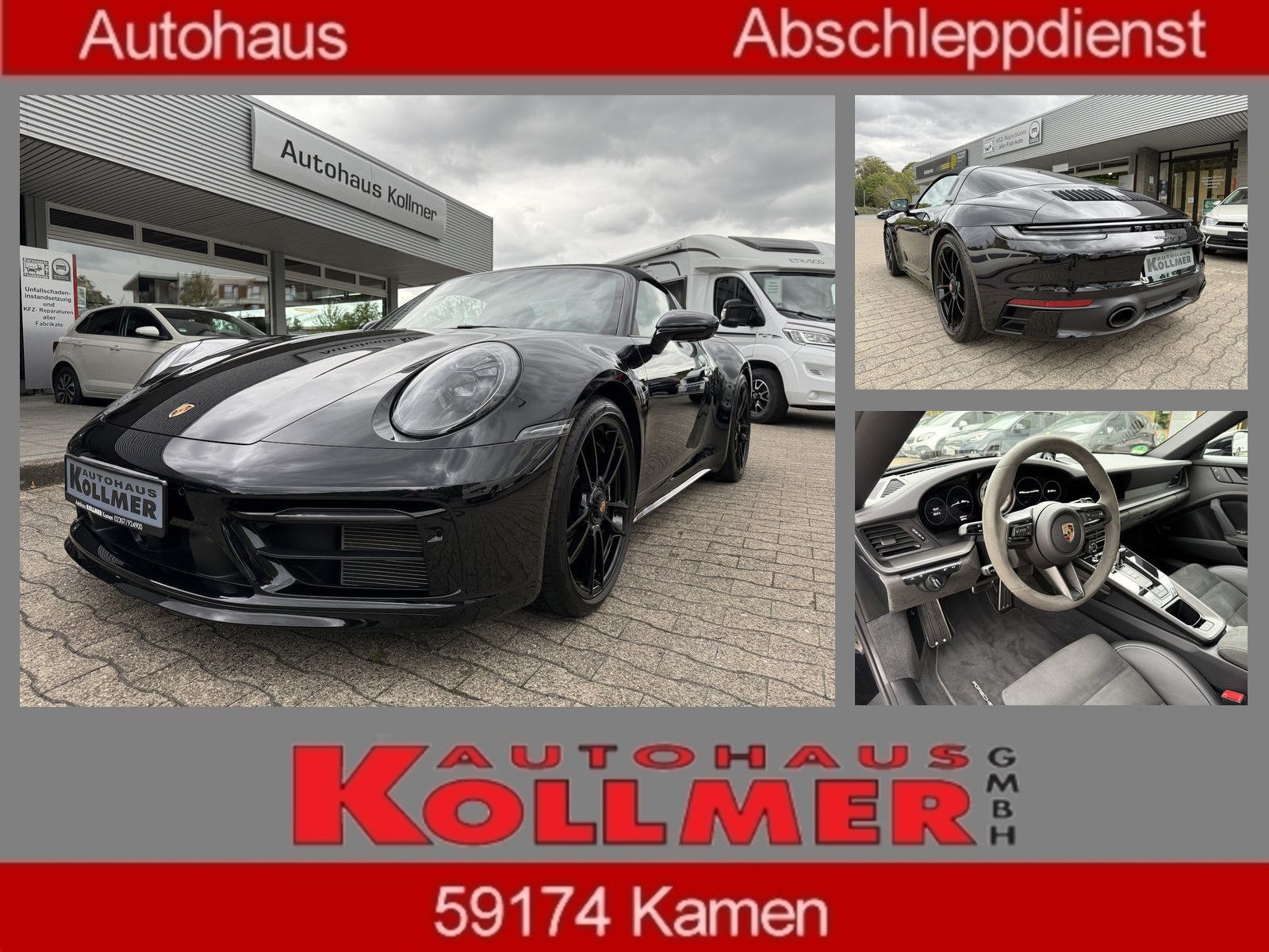 Porsche 992 911 Targa 4 GTS Matrix*Sportabg*BOSE*InnoDr