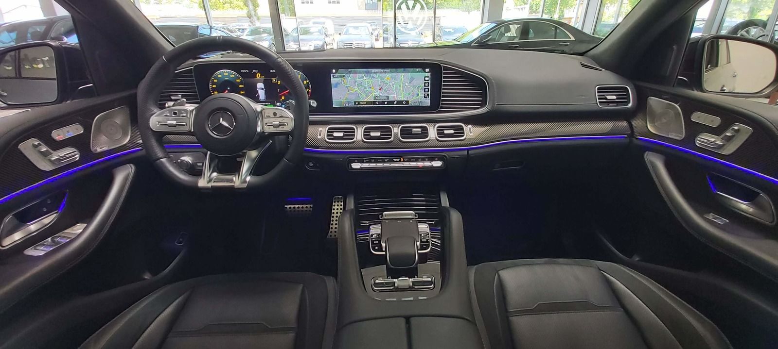 Mercedes-Benz GLE 53 AMG 4M+ NIGHT 149 T/NP CARBON NETTO 70200