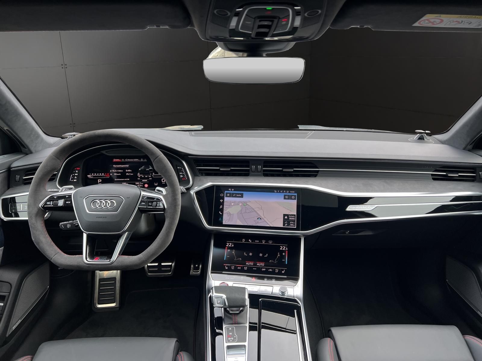 Audi RS6 4.0 V8 TFSI  Perfomance PANO MATRIX KERAMIK