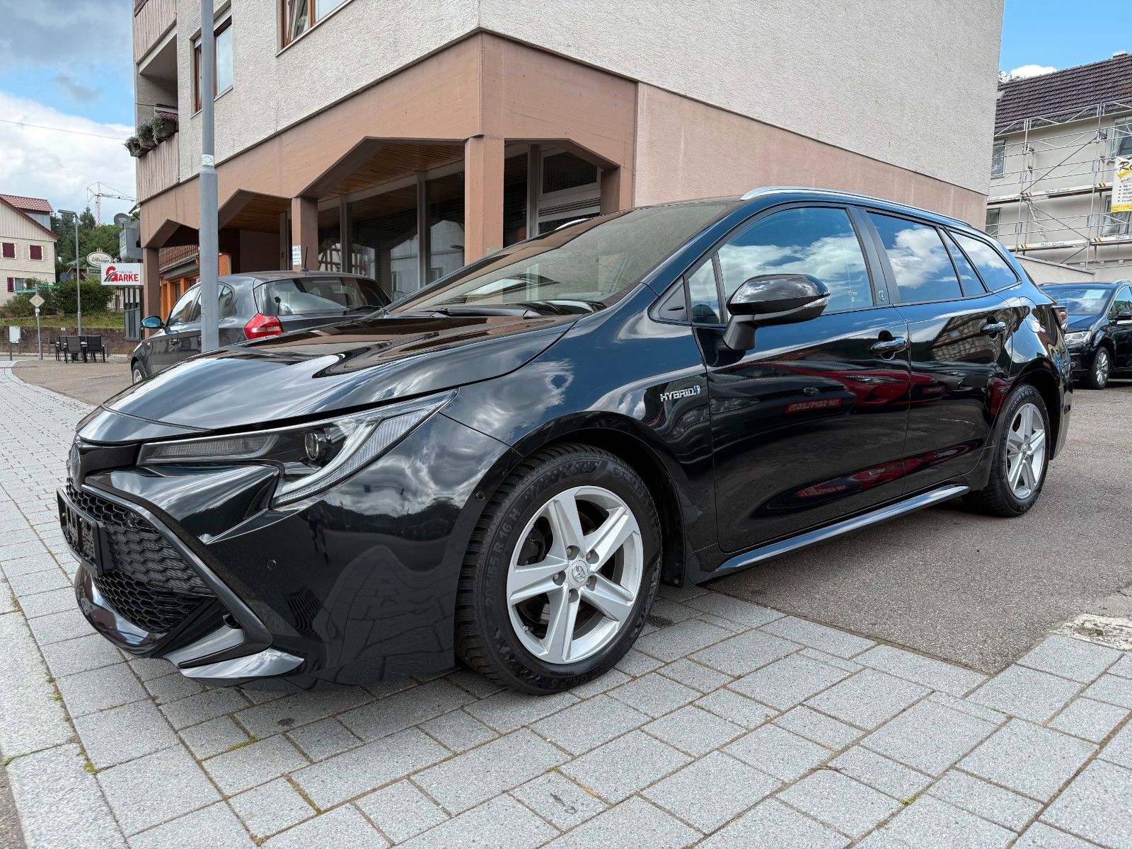 Toyota Corolla Touring Sports Hybrid Team D
