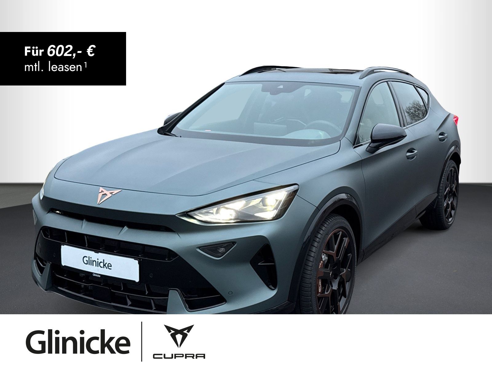 Cupra Formentor 2.0 TSI VZ 4Drive DSG, AHK, LED