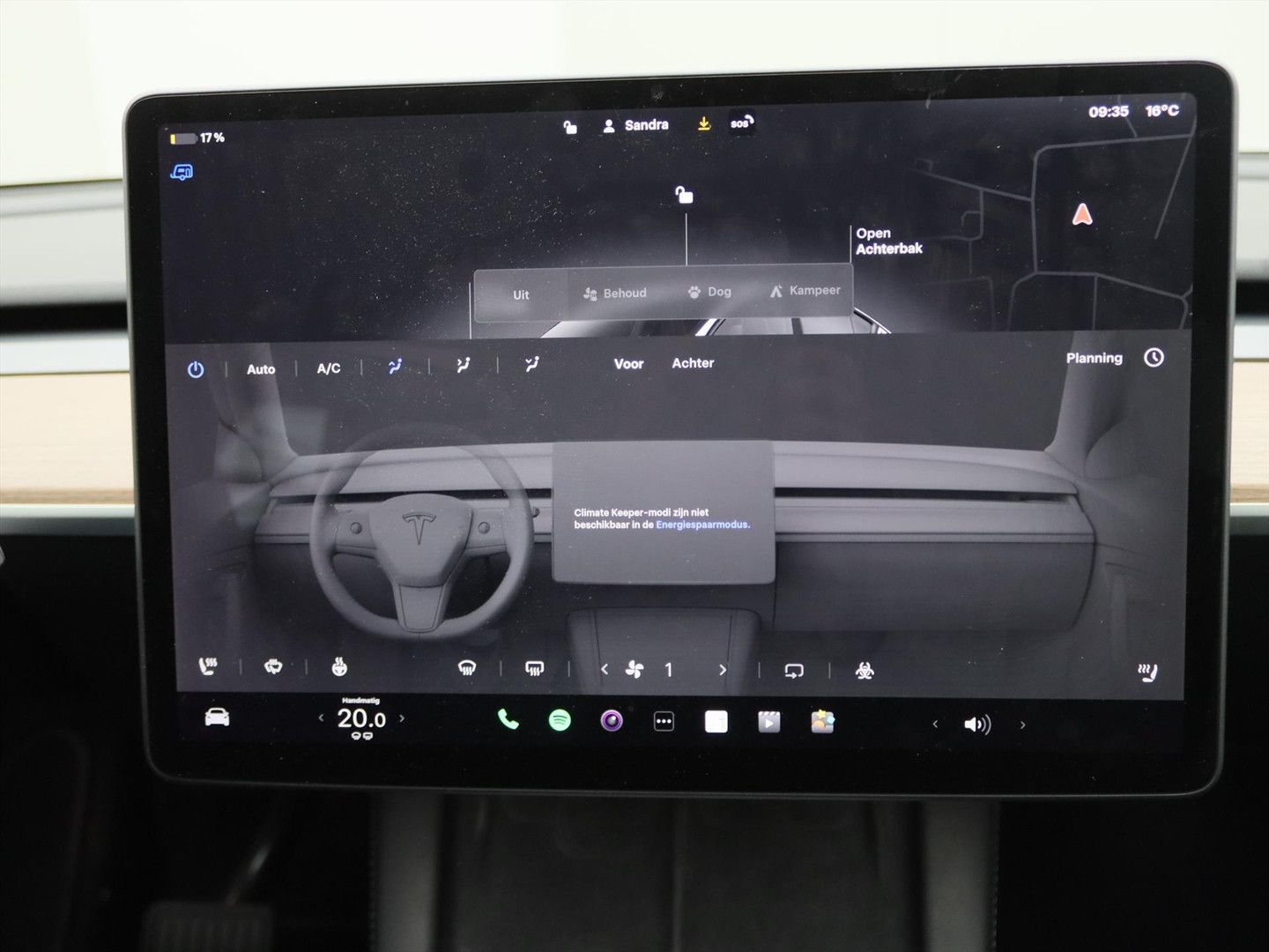 Tesla Model Y Long Range AWD 75kWh 351pk 93,7% SoH AMD