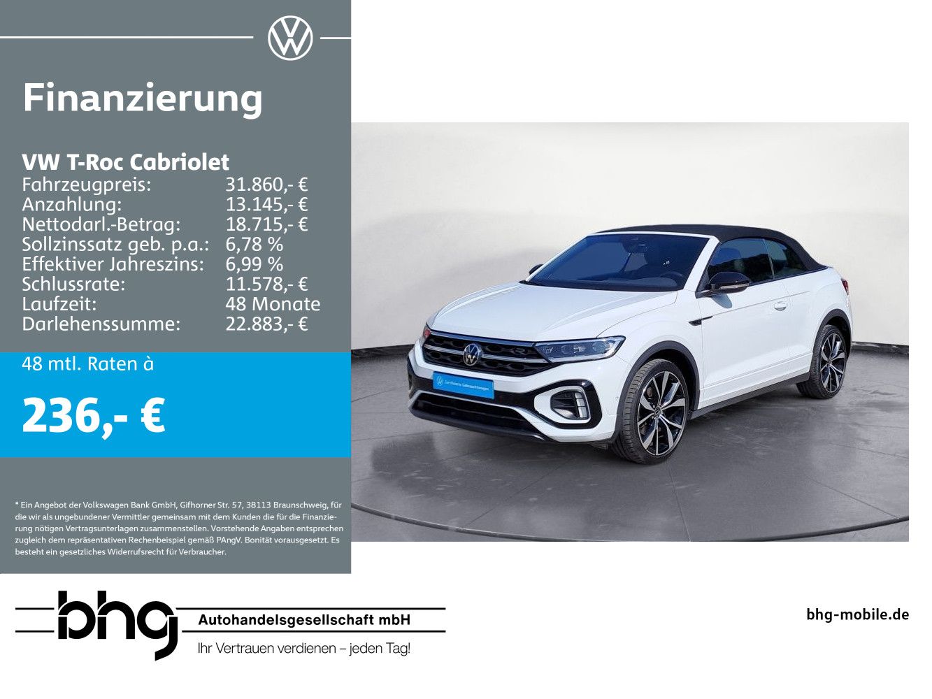 Volkswagen T-Roc R-Line 1.5 TSI DSG - Samsaru's Car Outlet