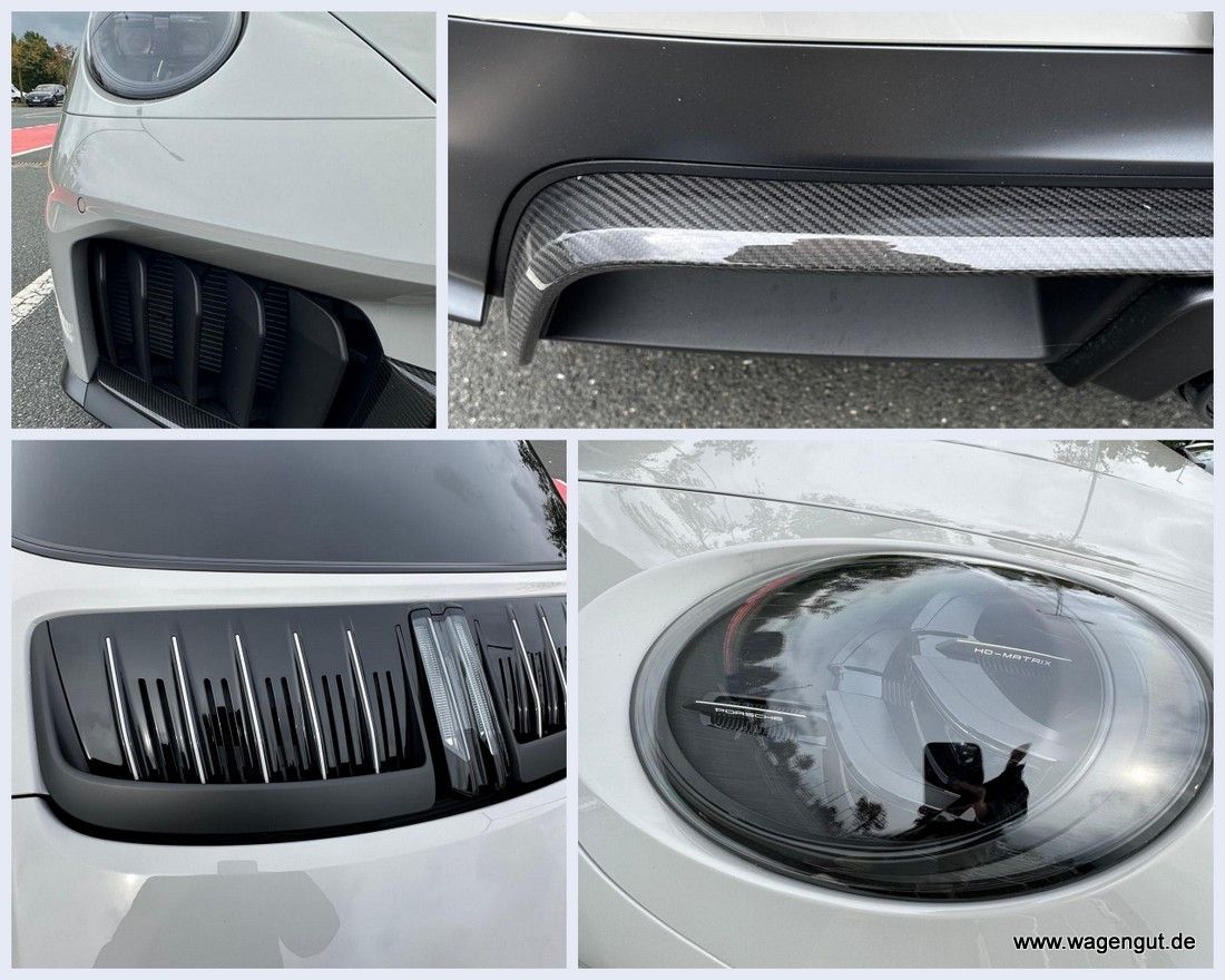 Porsche 911 Targa 4 GTS BURMESTER*CARBON*