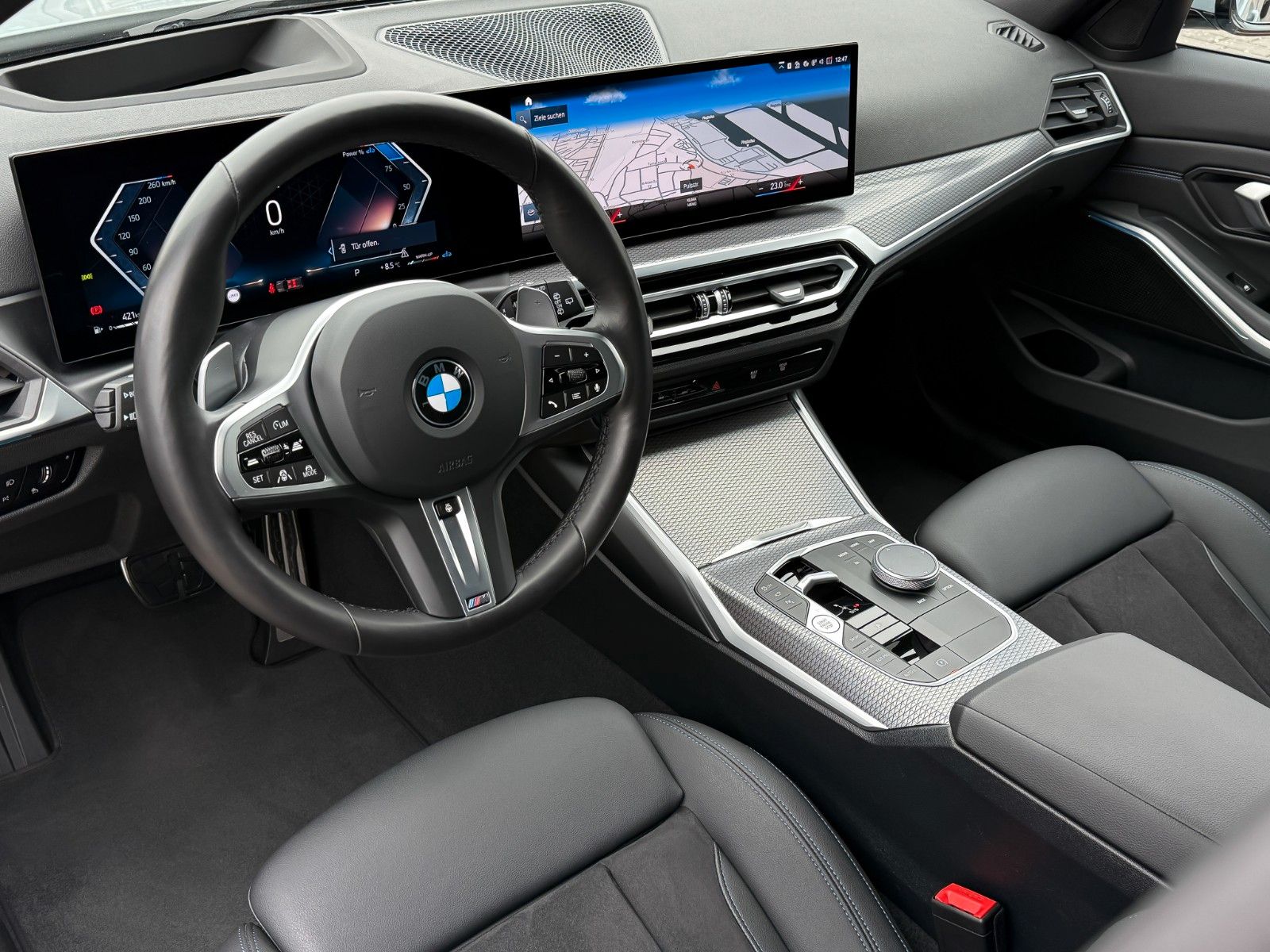 BMW 320d xD M Sport pro HuD AHK hifi 19" ACC StHzg