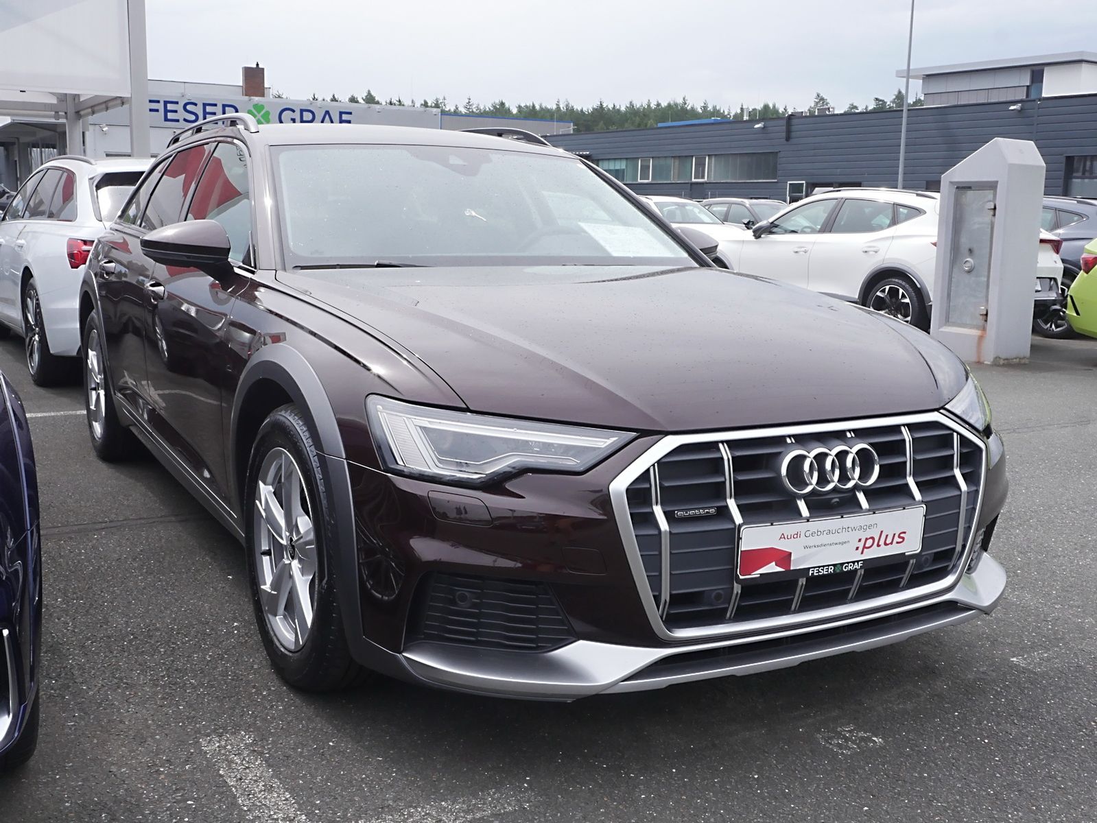Audi A6 Allroad 45 TDI qu - Samsaru's Car Outlet
