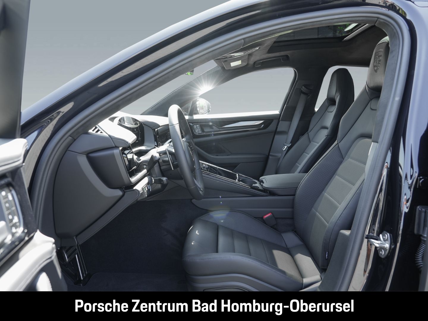Porsche Panamera 4 E-Hybrid Sport-Chrono Sportabgasanlag