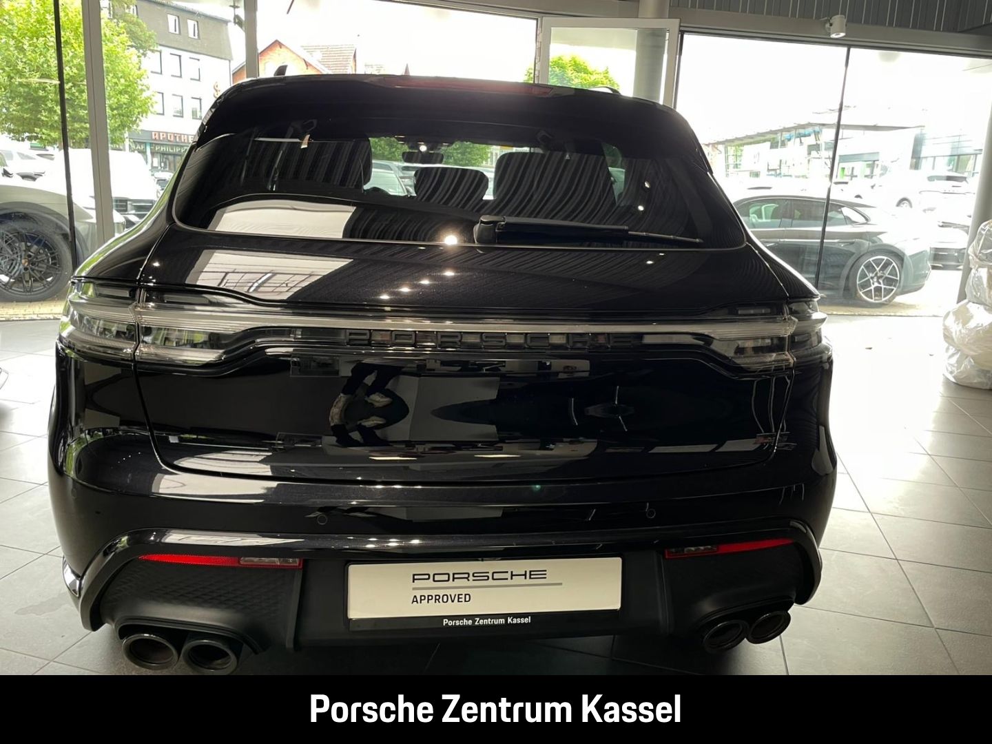 Porsche Macan EU6d S