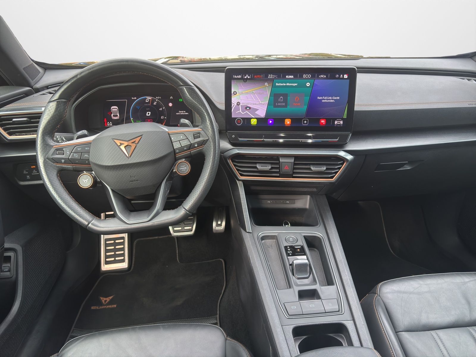 Cupra Formentor VZ 1.4 TSI DSG eHybrid Leder Pano AHK