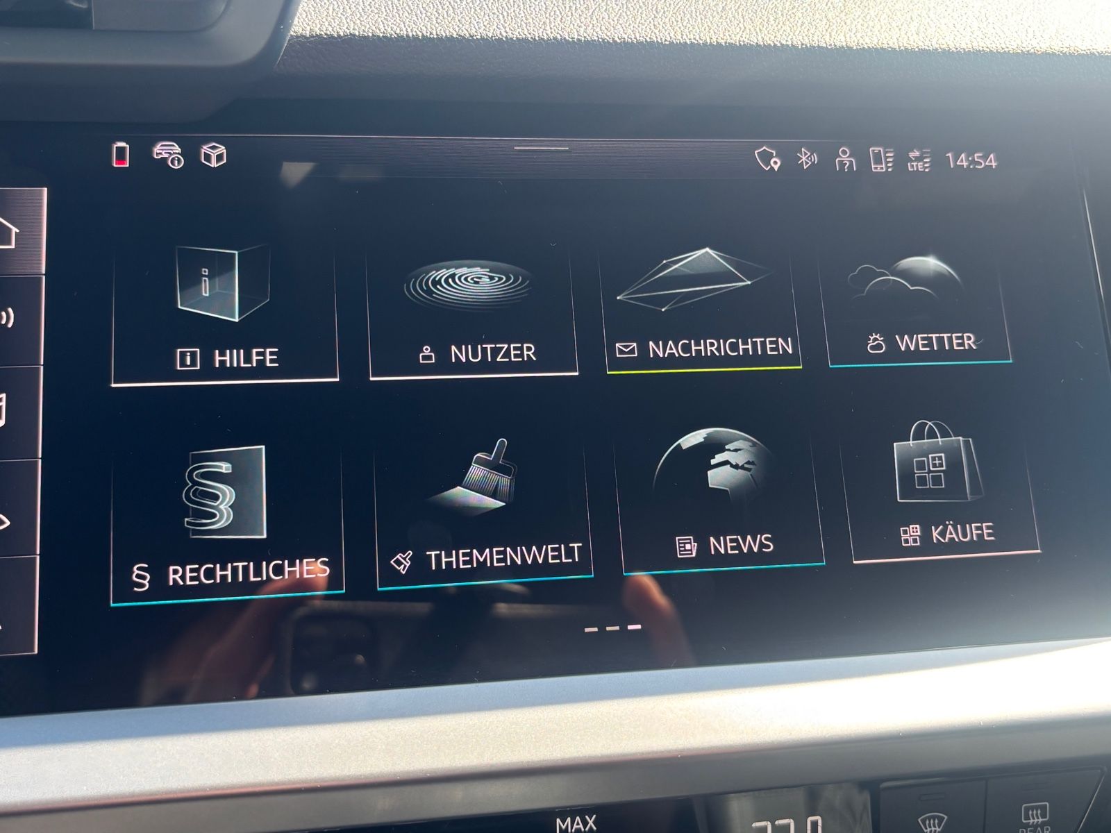 Audi A3 Sportback 35 TFSI S-Line DSG LED Kamera