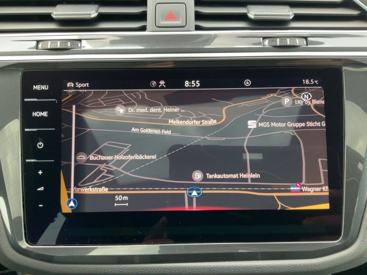 Volkswagen Tiguan 2.0 TSI DSG 4M R-LINE MATRIX+NAVI+AHK+ACC