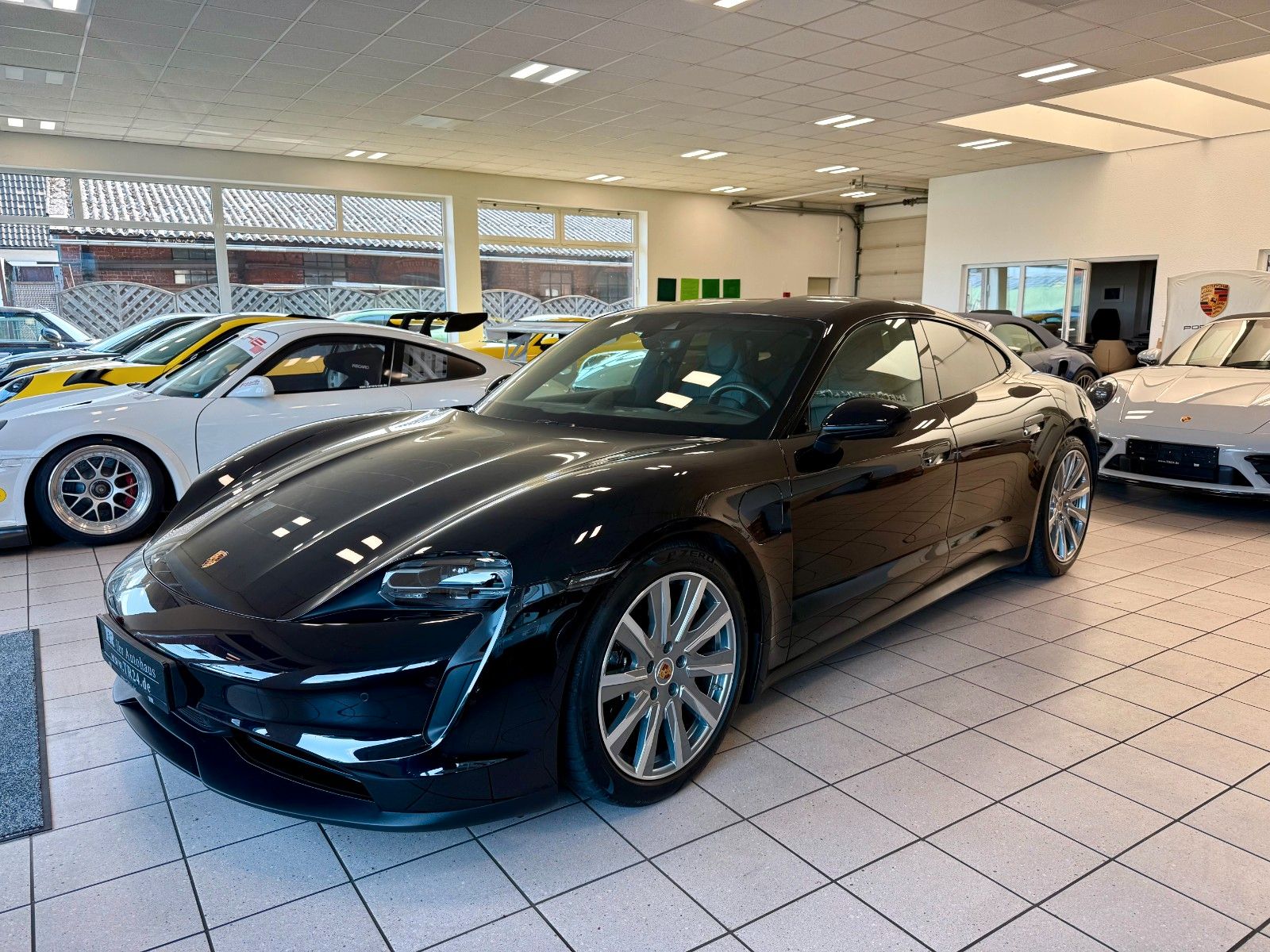 Porsche Taycan 4S Performance/ACC/21Zoll/SportChrono