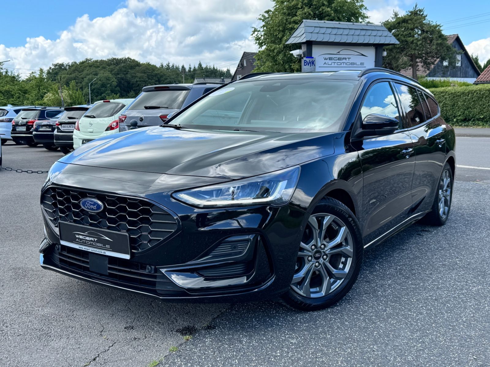 Ford Focus Turnier ST-Line* LED* CAM* AHK*