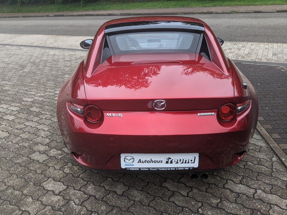 Mazda MX-5 1.5L SKYACTIV-G 132PS 6MT RWD EXKLUSIVE-LIN