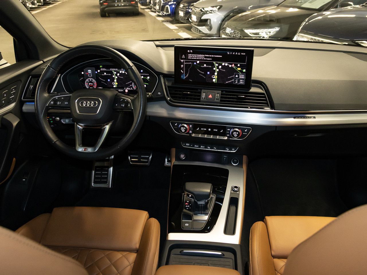 Audi Q5 Sportback 40 TDI quattro S line Head Up AHK