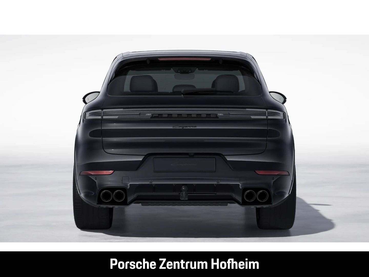 Porsche Cayenne E-Hybrid Black Edition HA-Lenkung BOSE