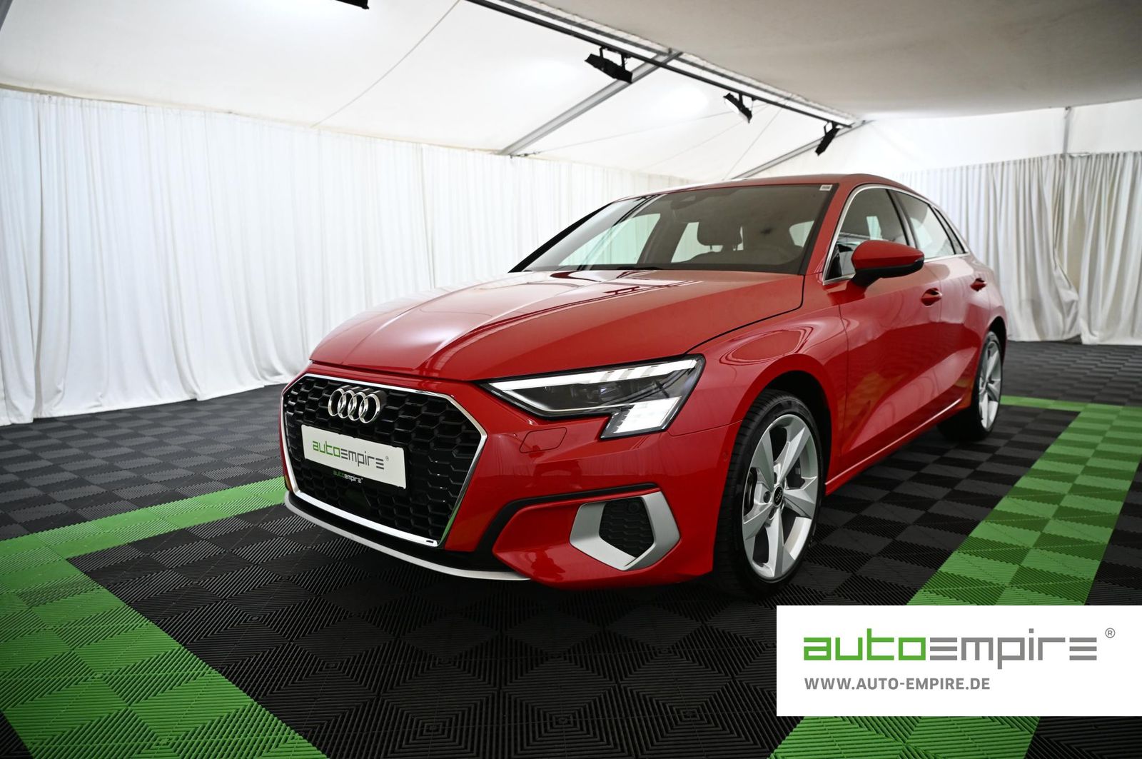 Audi A3 Sportback 35 TFSI Design-Luxe MATRIX/MMI+/18