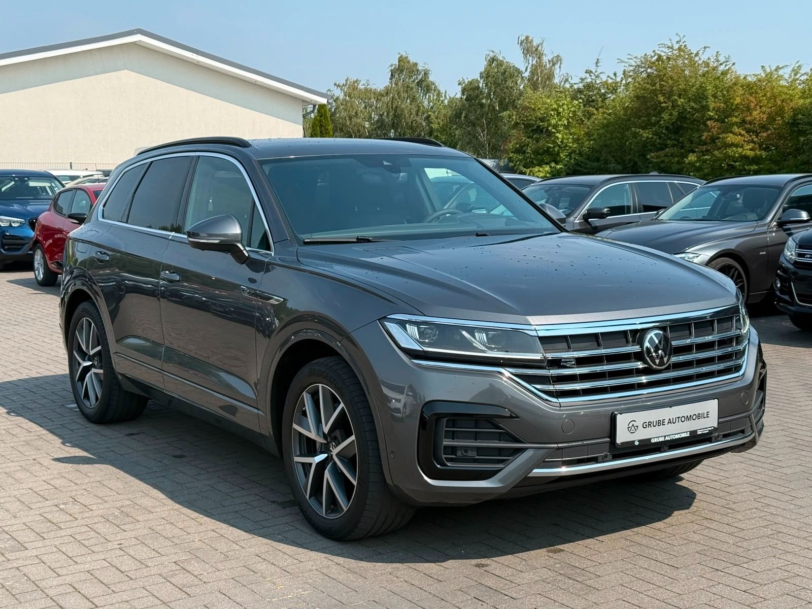 Volkswagen Touareg R-Line 4M MATRIX*LEDER*AHK*LUFT*360°