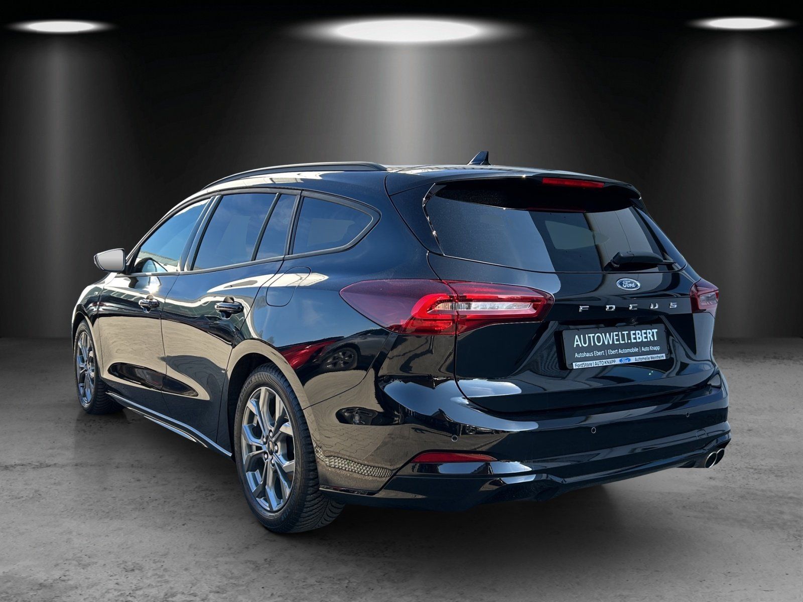 Ford Focus 1.5 EcoBlue ST-Line X Aut./LED/ACC/CAM/AHK