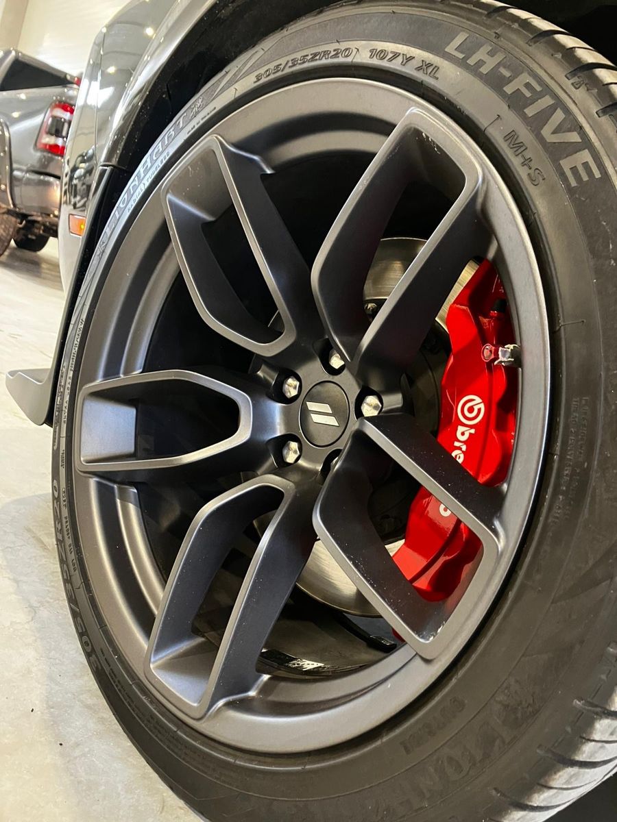 Dodge Challenger 6,4 Orig Widebody SRT Aut Nav Leder