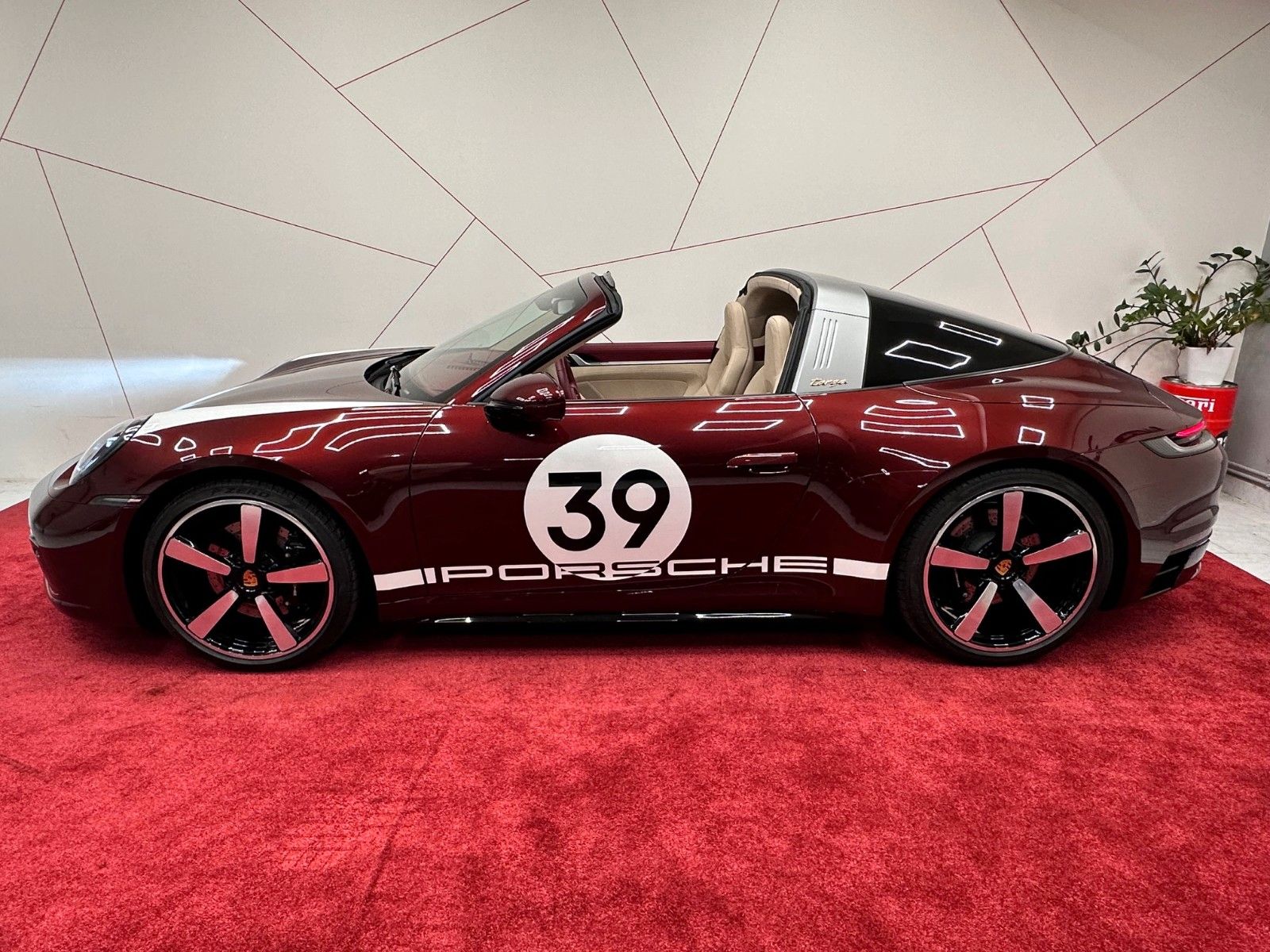 Porsche 911 Targa Heritage* TOP*Full PPF*202.000,- Netto