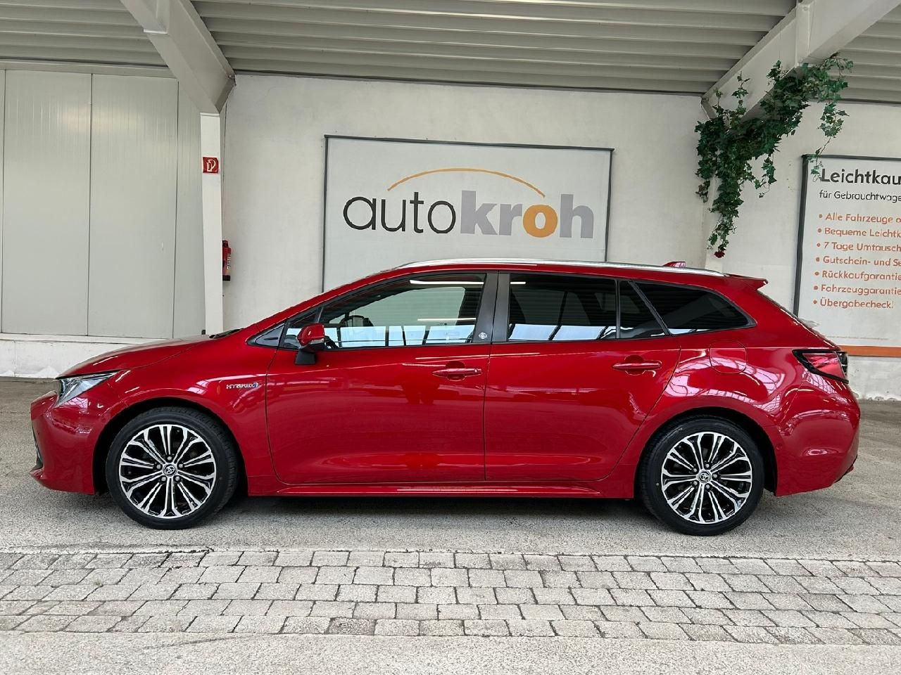 Toyota Corolla Touring Sports Hybrid Team D Winterp. Ka