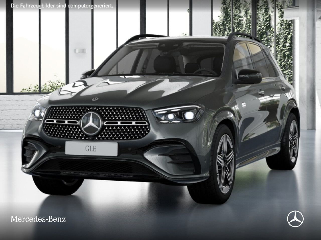 Mercedes-Benz GLE 450 d 4M AMG Advanced+/Pano/Airmatic/AHK/21"