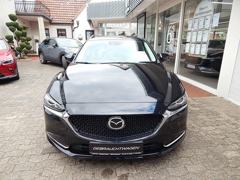 Mazda 6 2.0L SKYACTIV G 165 6AT FWD EXCLUSIVE-LINE COM