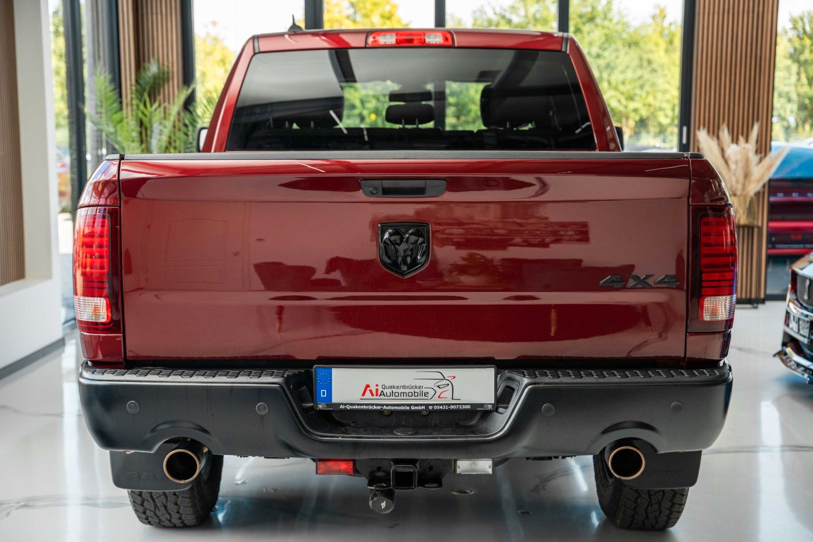 Dodge RAM 5,7 HEMI LPG BRC WARLOCK