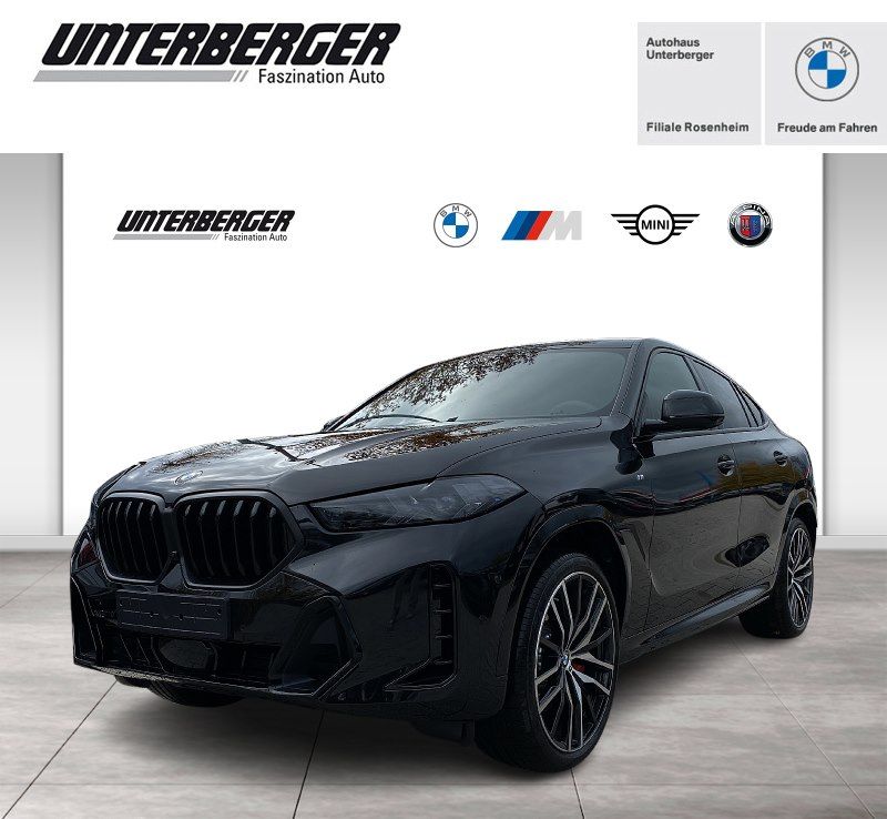 BMW X6 xDrive40d Sportpaket B&W Surround DAB LED