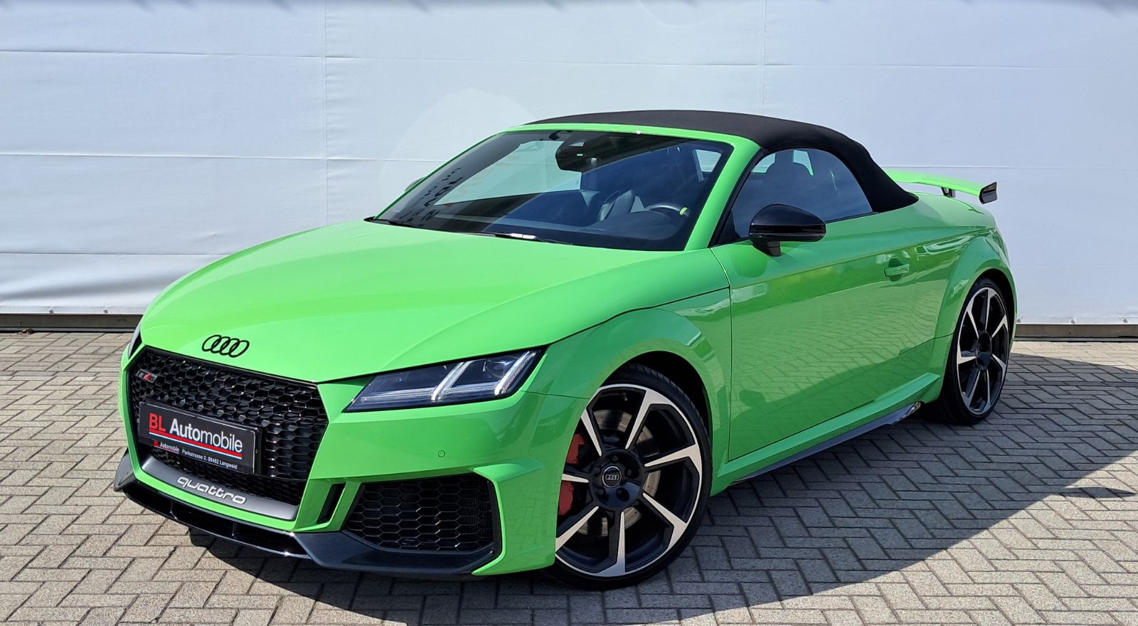 Audi TTRS Roadster 2.5 TFSI Quattro SPORTABGAS.B&O