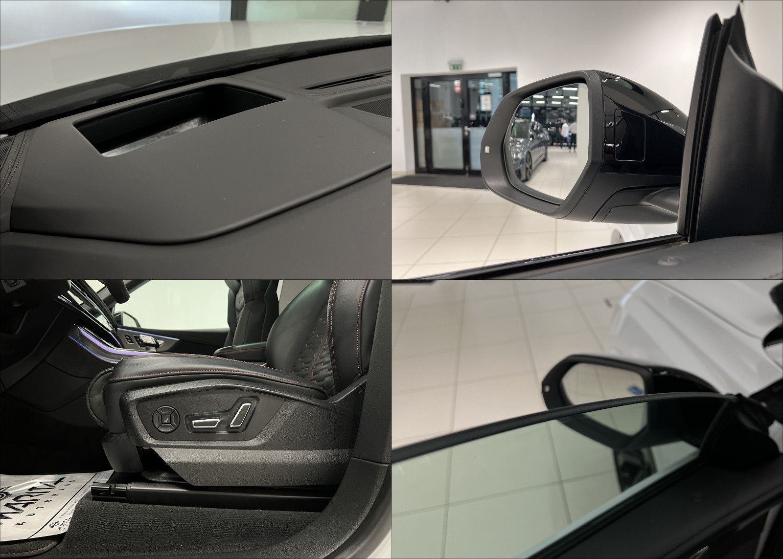 Audi RSQ8 4.0|HUD|KERAMIK|CARBON|SOFT|LUFT|3D|MASSAG|