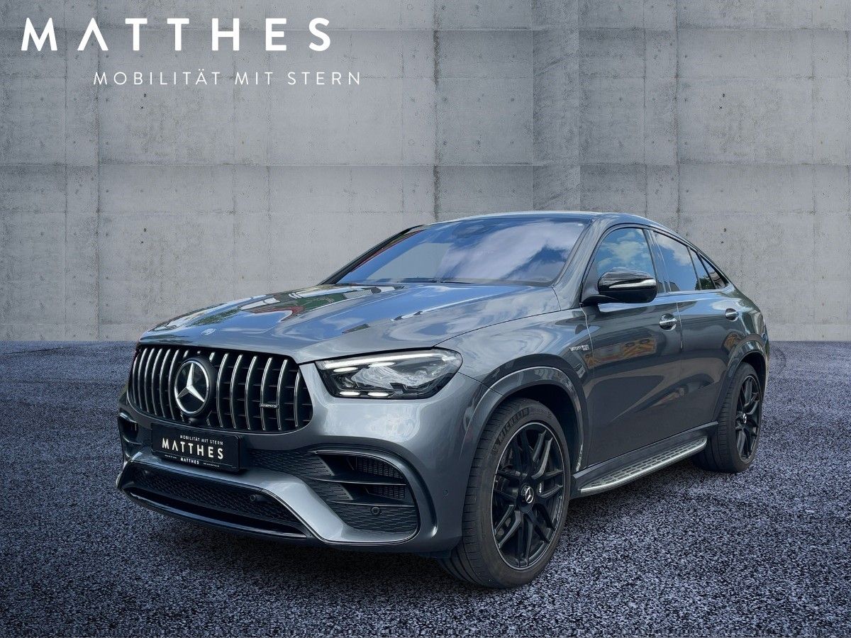Mercedes-Benz GLE 63 S 4M+ Coupe AMG/Night/Pano/360°/HuD/22''