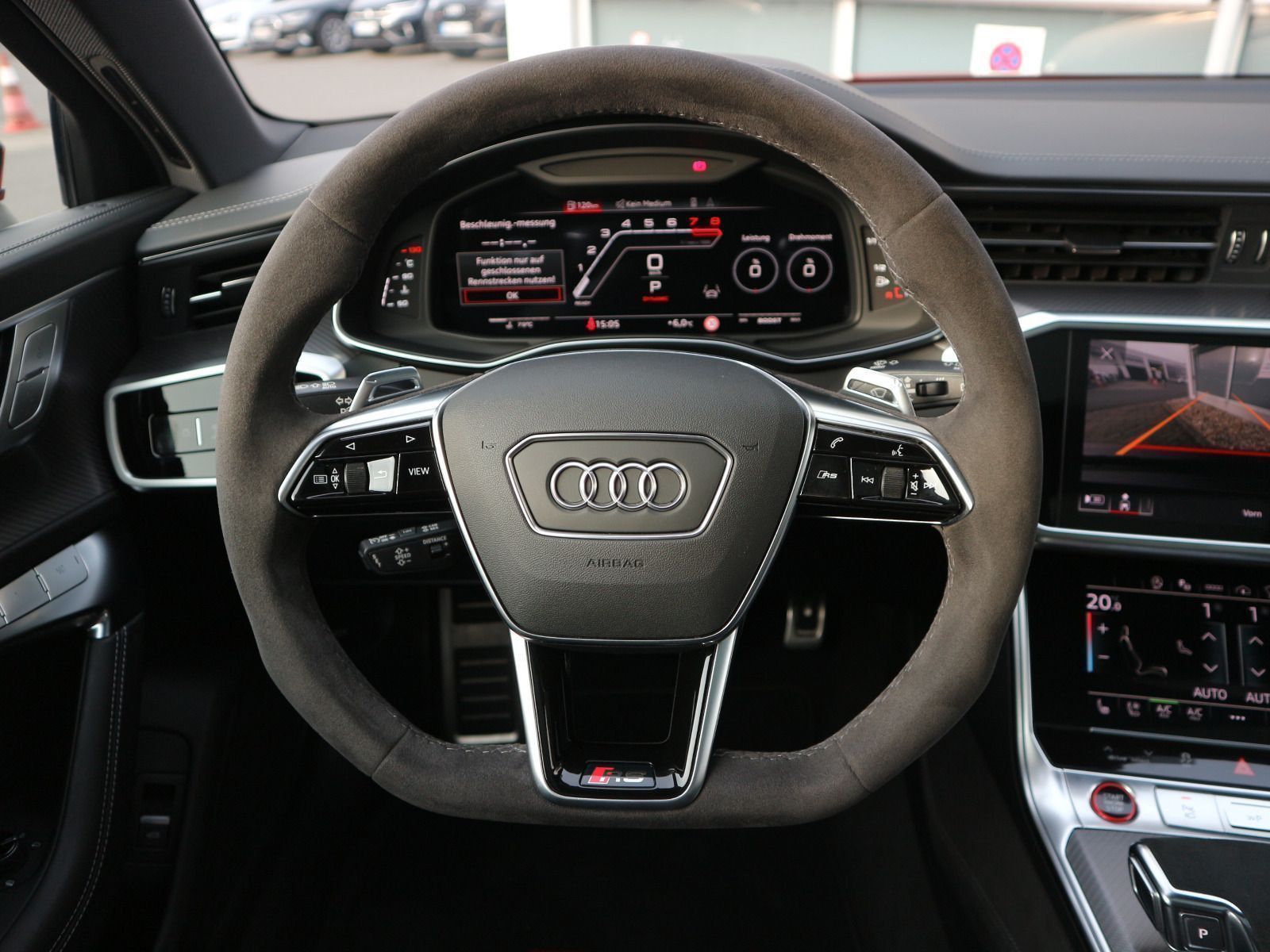 Audi RS 6 Avant HUD*PANO*B&O*MATRIX*CARPLAY*ACC
