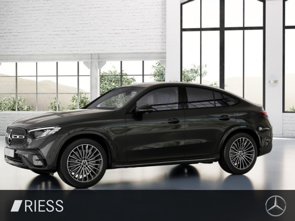 Mercedes-Benz GLC 300 d 4M Coupé AMG - Samsaru's Car Outlet