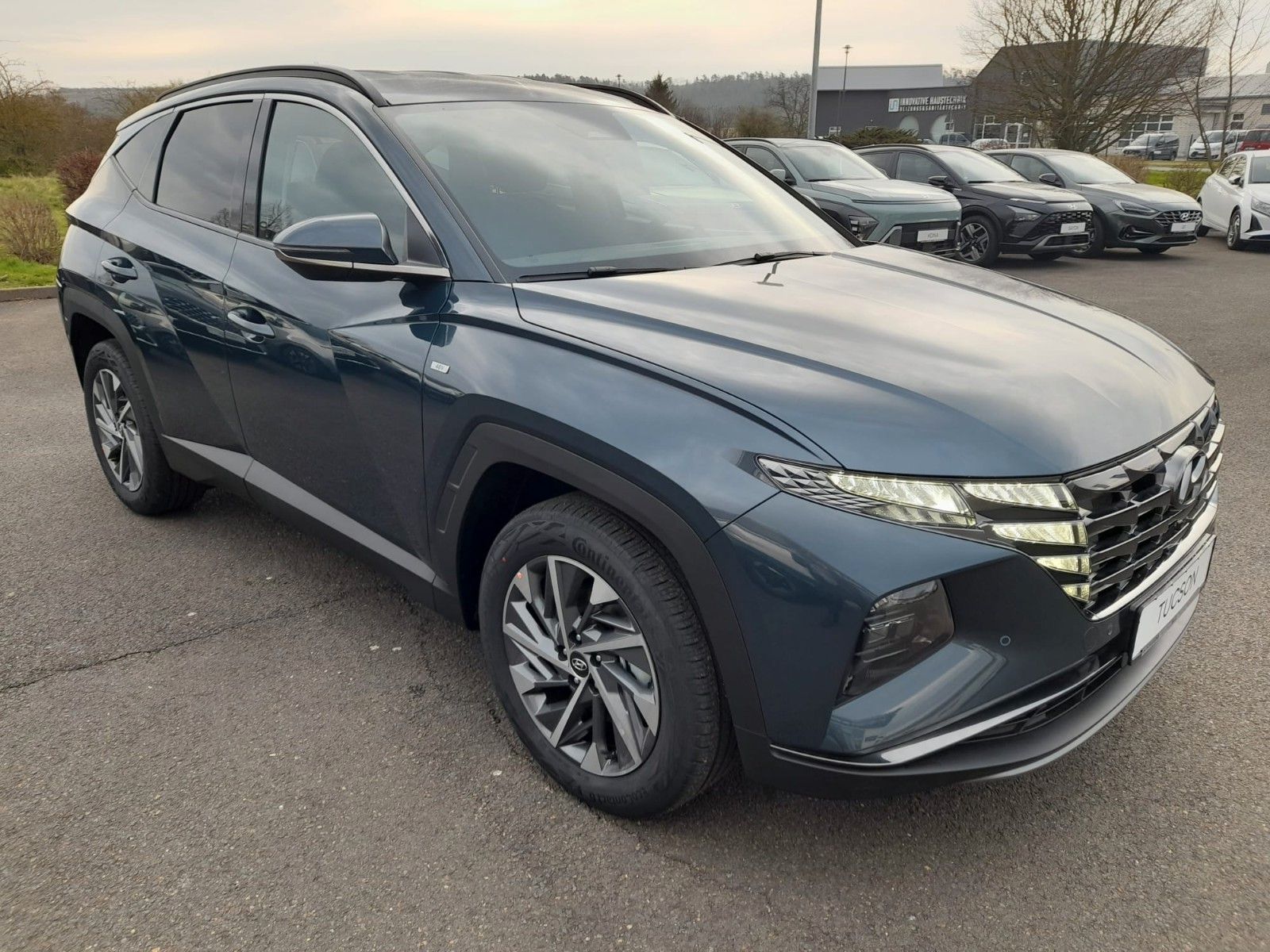 Hyundai Tucson 1.6 T-GDI 48V Trend - Samsaru's Car Outlet