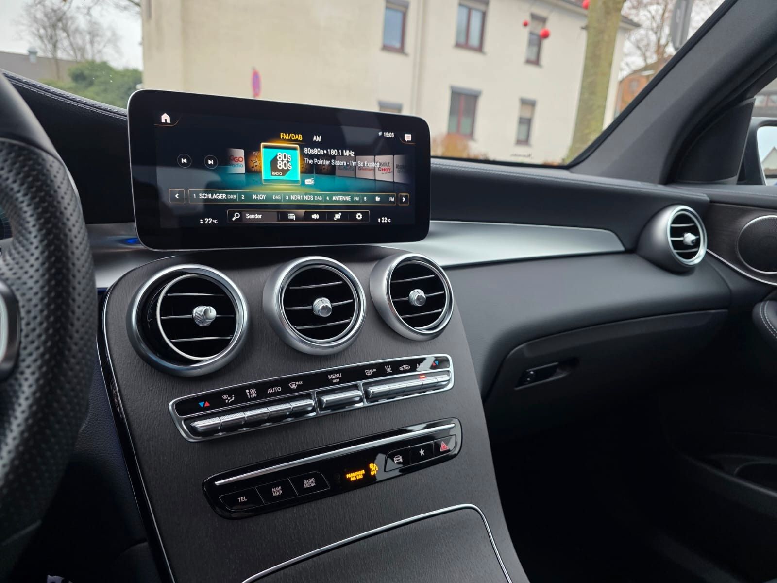 Mercedes-Benz GLC 300 de 4Matic/AMG-Paket/AHK/360°/