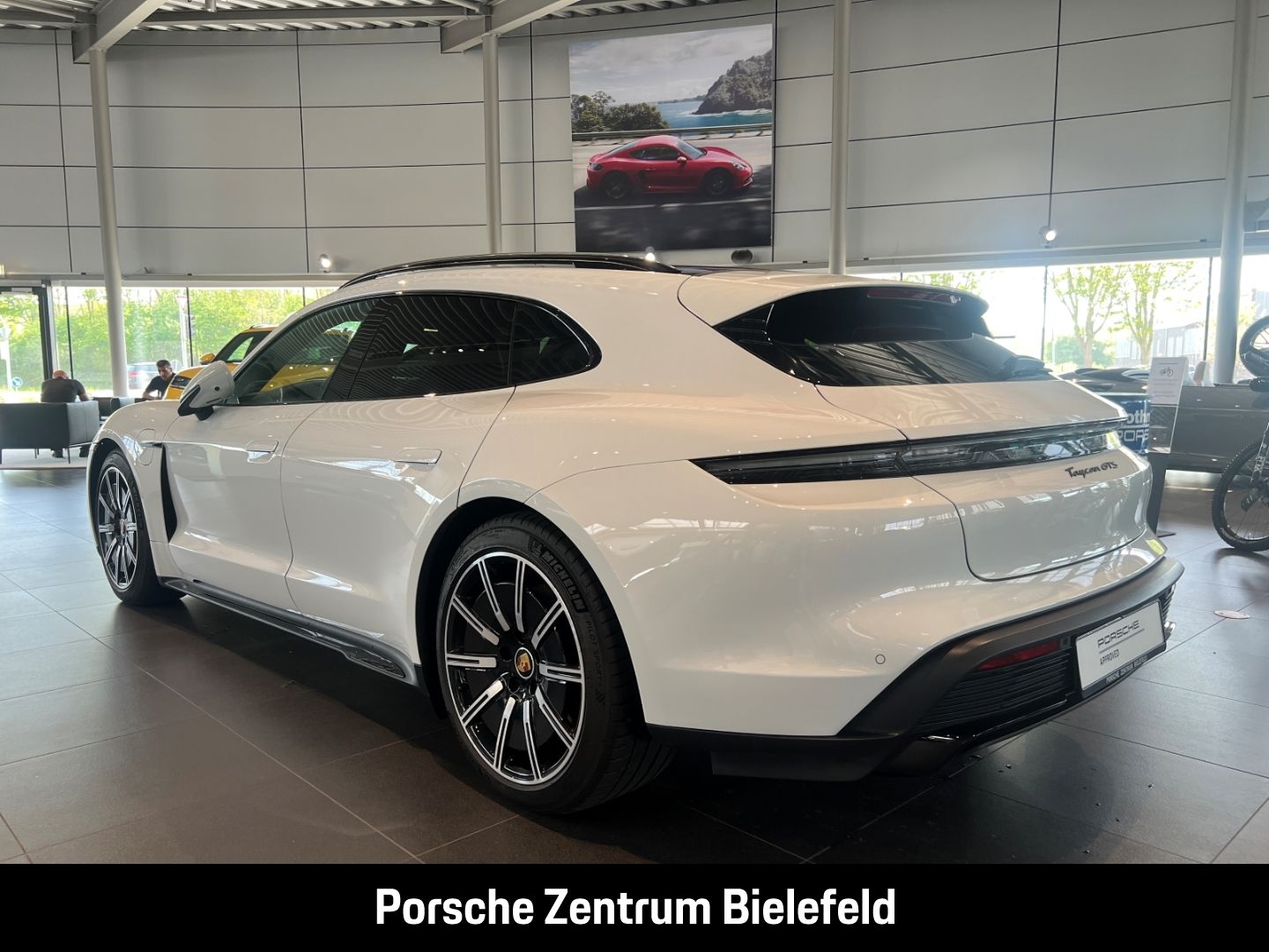 Porsche Taycan GTS Sport Turismo BOSE Panorama LED-Matri