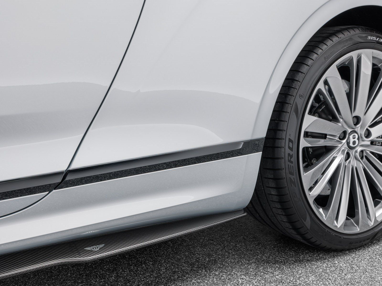 Bentley Continental GT Speed / Carbon Ceramic Brakes