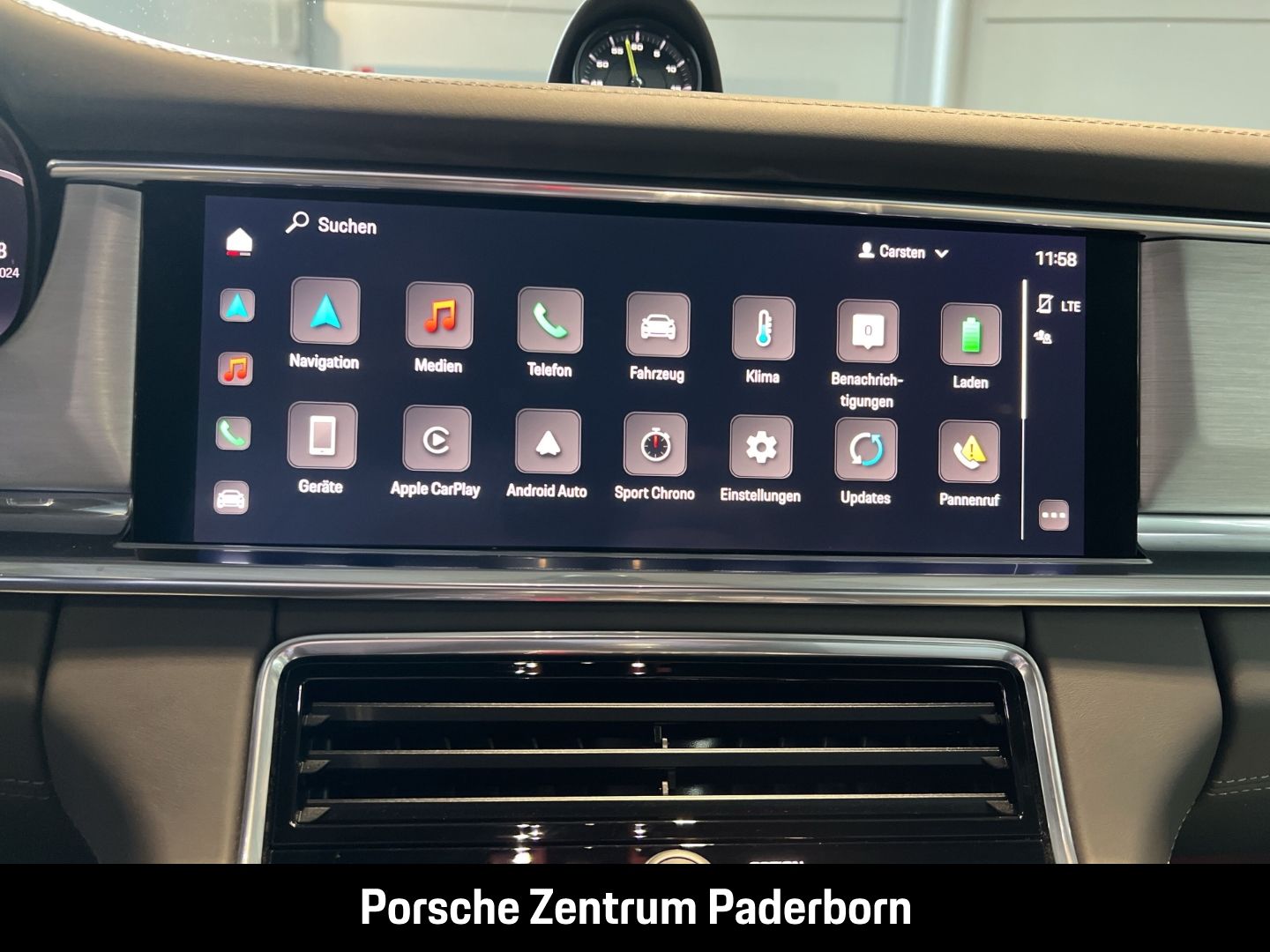 Porsche Panamera 4 E-Hybrid Sport Turismo Platinum Editi