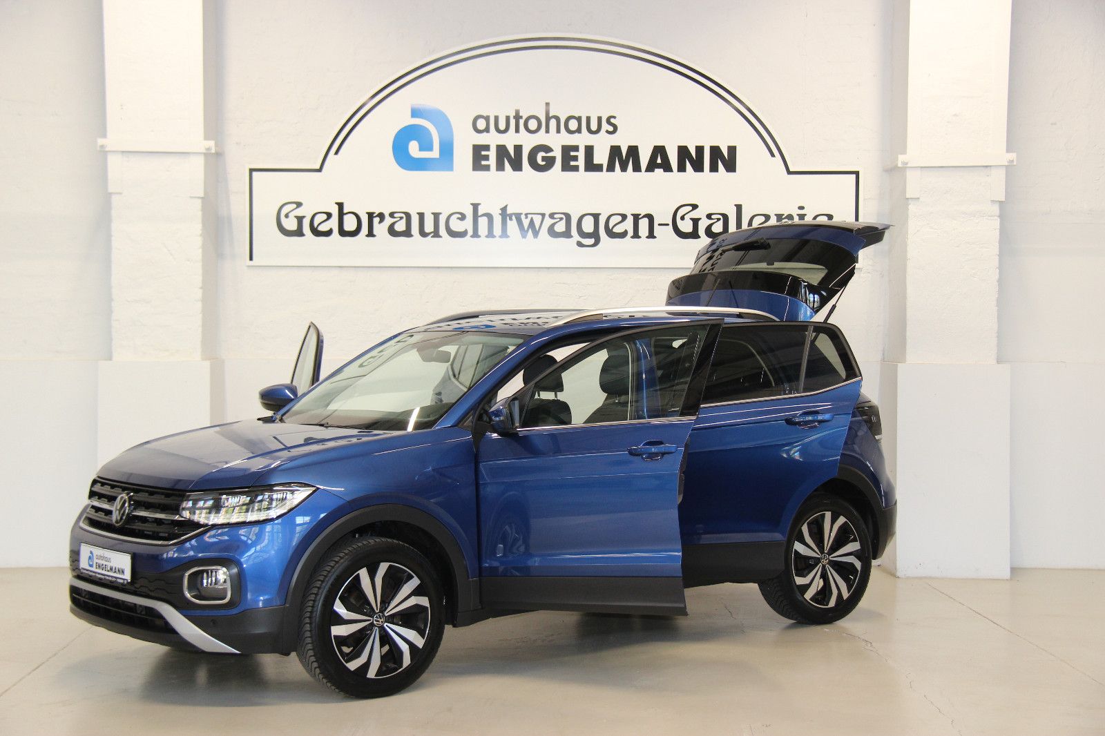 Volkswagen T-Cross Style - Samsaru's Car Outlet