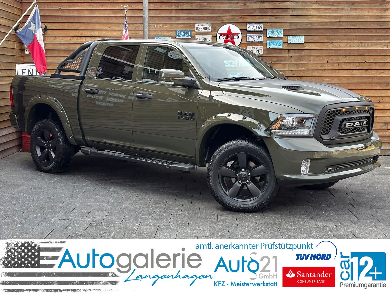Dodge RAM 1500 5,7L Warlock 4x4 LEDER AHK LPG