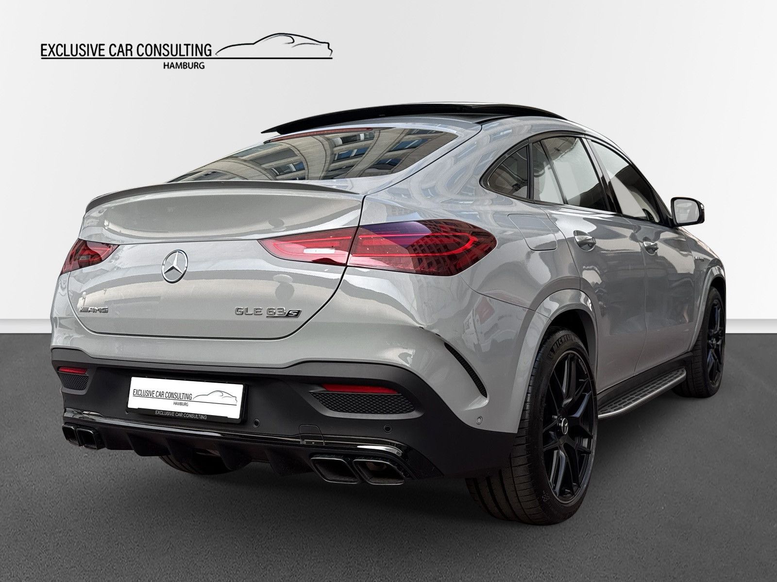 Mercedes-Benz GLE 63 S AMG Coupe *Massage *Sitzbelüft *Pano
