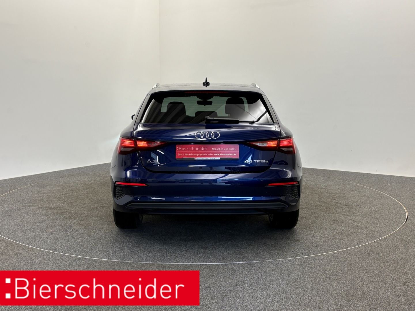 Audi A3 Sportback 40 TFSI e VIRTUAL 17 GRA CONNECT AS