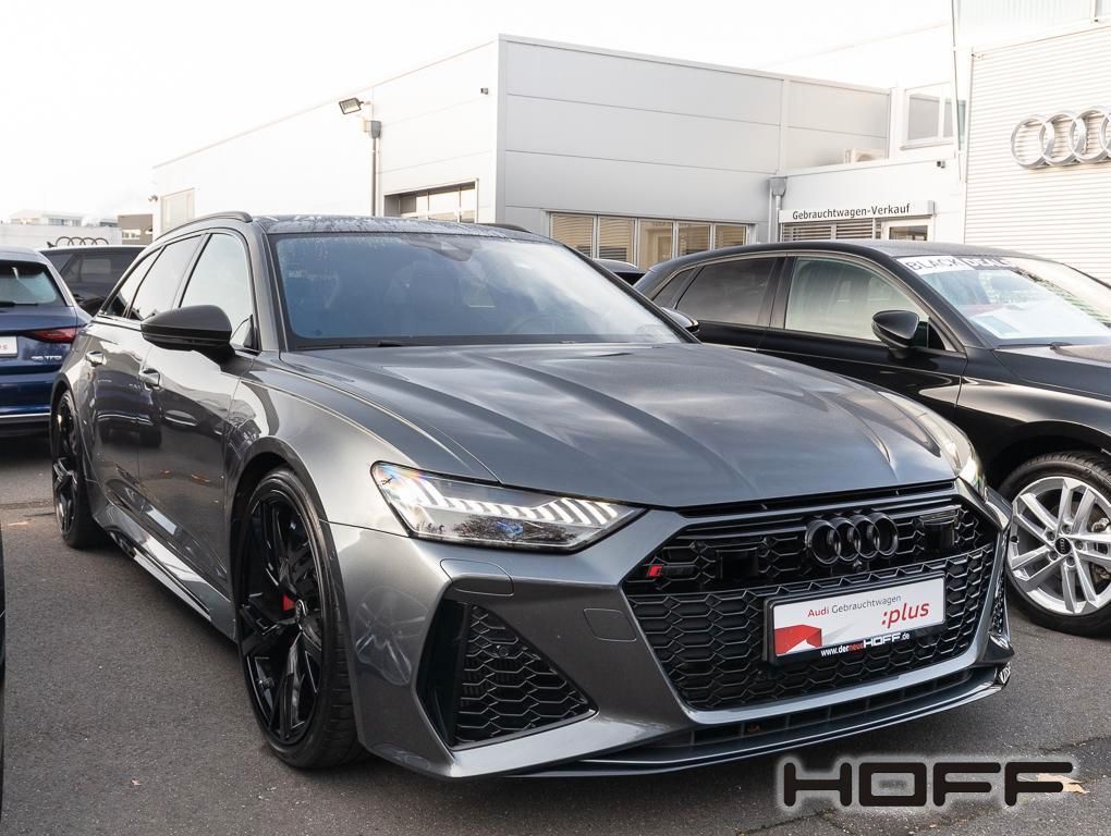 Audi RS6 Avant performance Pano AHK 22 ZOll HUD Matri
