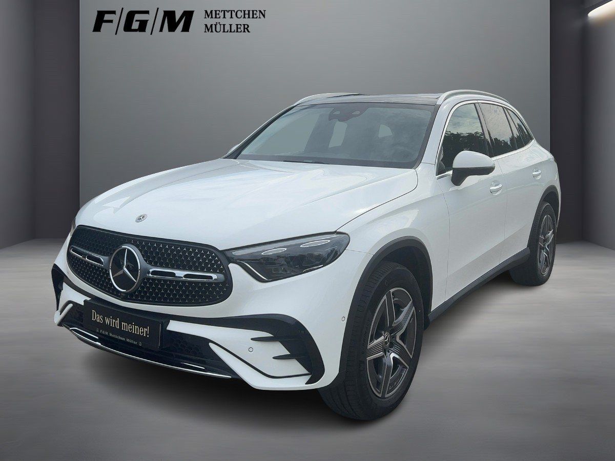 Mercedes-Benz GLC 300 d 4M AMG Line DigiLight|KeyGo|S-Dach|TWA