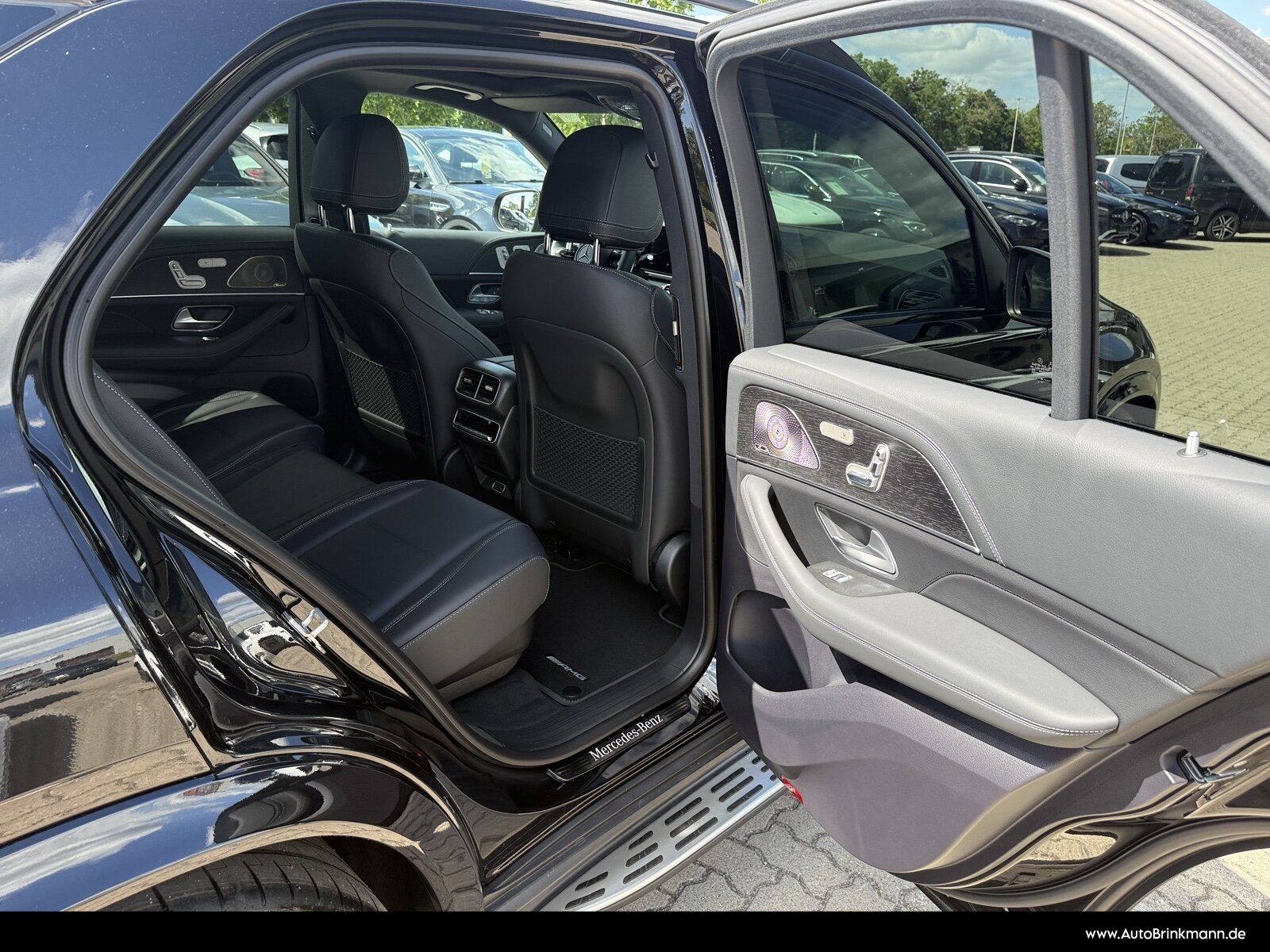 Mercedes-Benz GLE 450d 4M AMG Line/Multibeam/AHK/Pano/Standhzg
