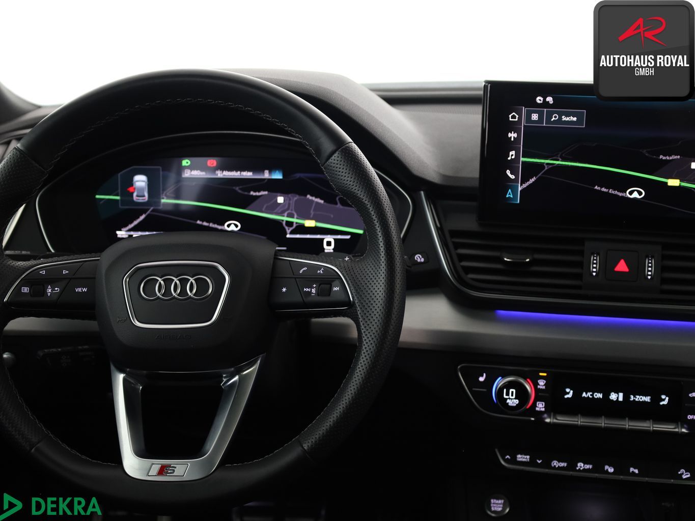 Audi Q5 45 TFSI qu S LINE HUD,S-SITZE,BANG+O,360°,AHK